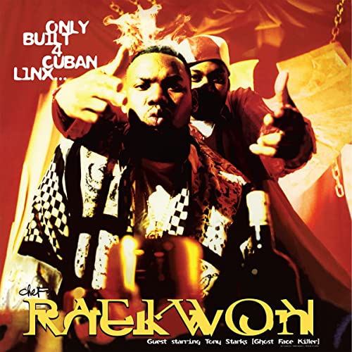 Raekwon - Only Built 4 Cuban Linx... - Used Vinyl Record image 1