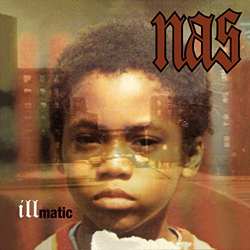 Nas - Illmatic - Vinyl Record image 1