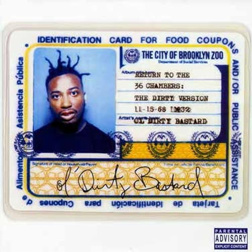 Ol' Dirty Bastard - Return To The 36 Chambers: The Dirty Version - Vi image 1