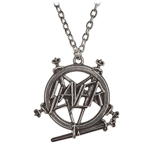 SLAYER - PENTAGRAM LOGO (PENDANT) - PEND image 2
