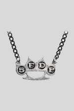 FIVE FINGER DEATH PU - KNUCKLE DUSTER (PENDANT) - PEND image 2