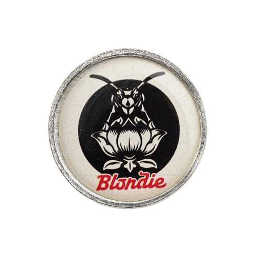 BLONDIE - Collectable Enamel Badges - PHM image 2