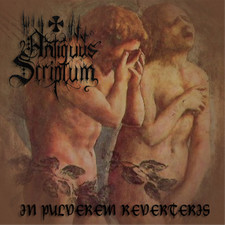 Antiquus Scriptum - In Pulverem Reverteris - CD image 1