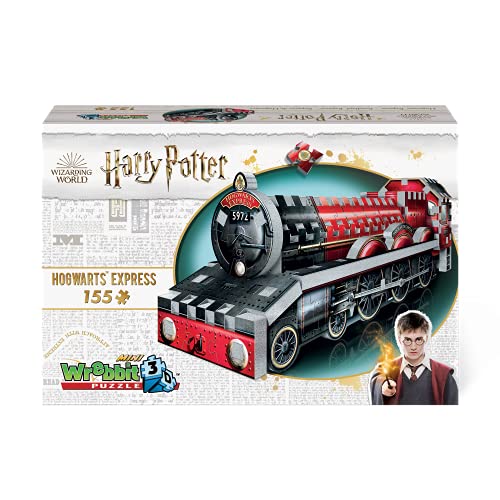 Harry Potter: Mini Hogwarts Express (155pc) / Toys - Toys image 1
