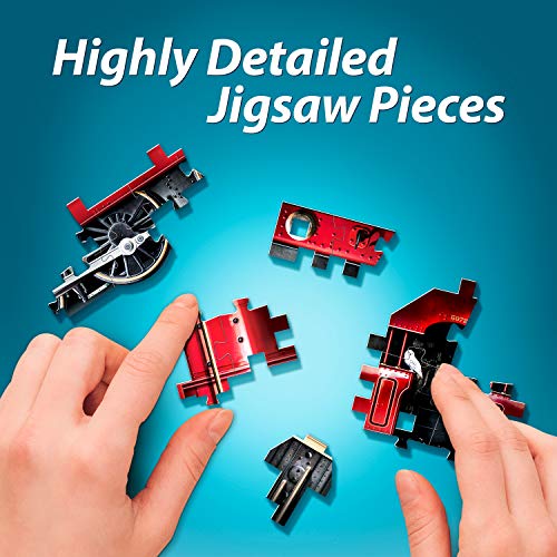 Harry Potter: Mini Hogwarts Express (155pc) / Toys - Toys image 6