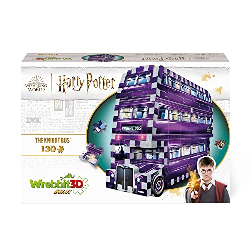 HARRY POTTER - : Mini Knight Bus (130Pc) 3D Jigsaw Puzzle - Jigsaw Puz image 1