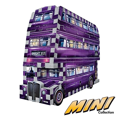 HARRY POTTER - : Mini Knight Bus (130Pc) 3D Jigsaw Puzzle - Jigsaw Puz image 2