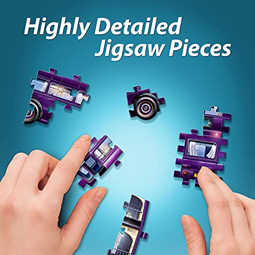 HARRY POTTER - : Mini Knight Bus (130Pc) 3D Jigsaw Puzzle - Jigsaw Puz image 5