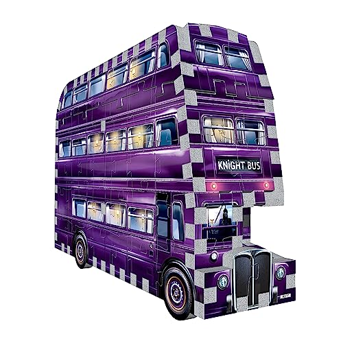 HARRY POTTER - : Mini Knight Bus (130Pc) 3D Jigsaw Puzzle - Jigsaw Puz image 7