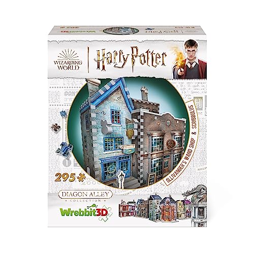 Diagon Alley Collection - Ollivanders & Scribbulus (295pc) /Toys - Toy image 1