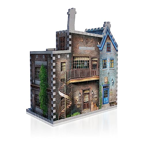Diagon Alley Collection - Ollivanders & Scribbulus (295pc) /Toys - Toy image 3