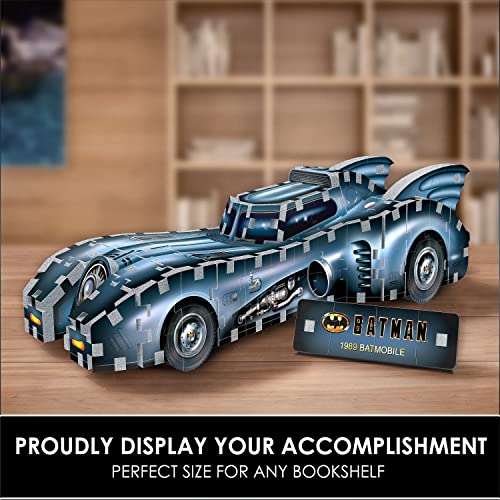 Wrebbit 3D Puzzle  D - Wrebbit 3D Puzzle - DC Batmobile /Puzzle - Toys image 6