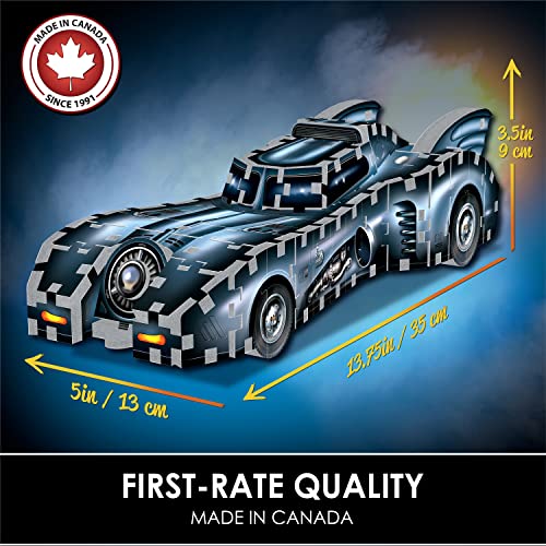 Wrebbit 3D Puzzle  D - Wrebbit 3D Puzzle - DC Batmobile /Puzzle - Toys image 7