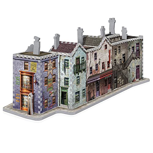 Wrebbit 3D Puzzle - Harry Potter - Diagon Alley /Toys - Non-book item image 2