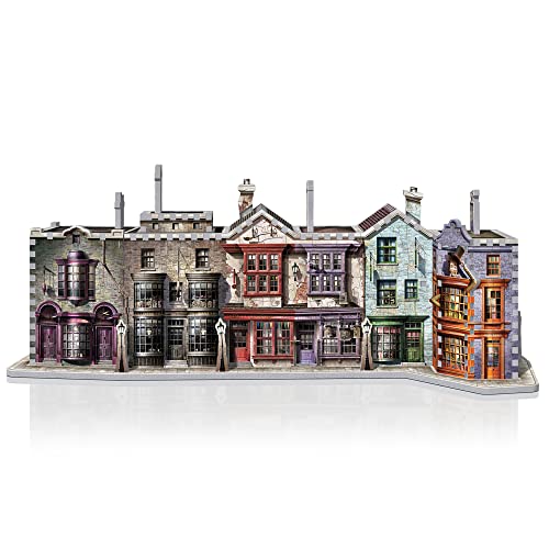 Wrebbit 3D Puzzle - Harry Potter - Diagon Alley /Toys - Non-book item image 3