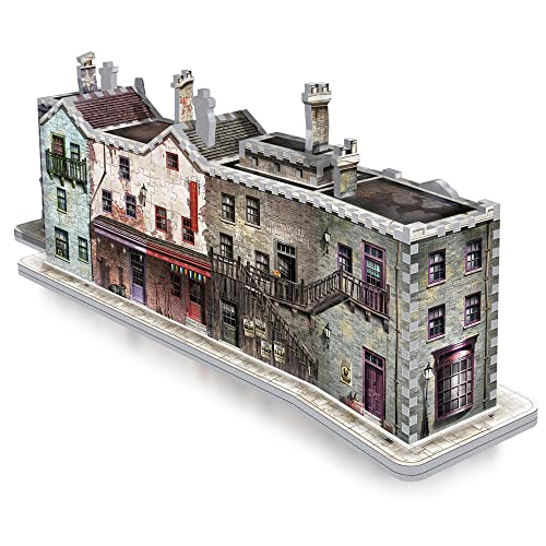 Wrebbit 3D Puzzle - Harry Potter - Diagon Alley /Toys - Non-book item image 4