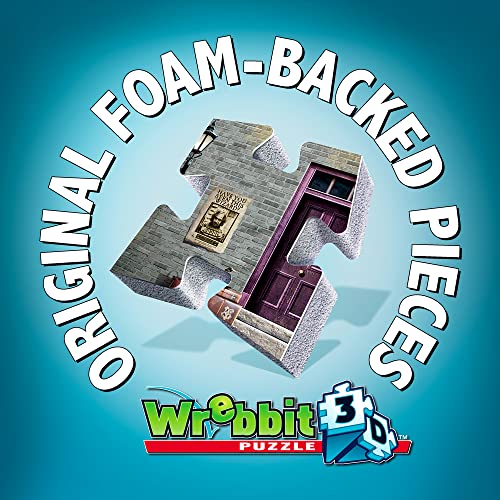 Wrebbit 3D Puzzle - Harry Potter - Diagon Alley /Toys - Non-book item image 5