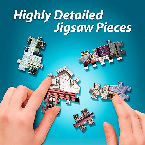 Wrebbit 3D Puzzle - Harry Potter - Diagon Alley /Toys - Non-book item image 6