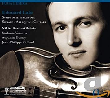 NIKITA BORISO-GLEBSK - LALO; SYMPHONIE ESPAGNOLE; - CD image 1