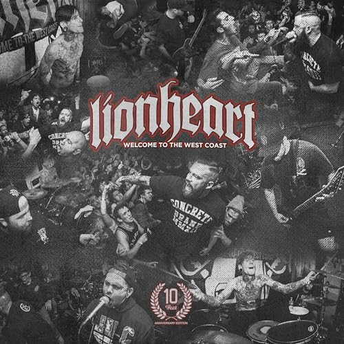 LIONHEART - WELCOME TO THE WEST COAST: 10 YEAR ANNIVERSARY EDITION - CD image 1