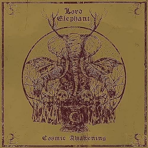 LORD ELEPHANT - COSMIC AWAKENING - CDD image 1