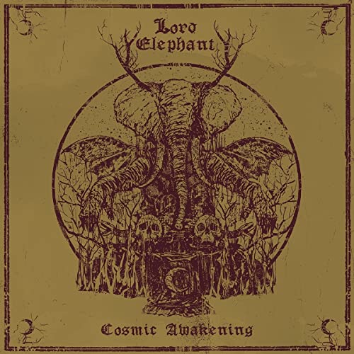 LORD ELEPHANT - COSMIC AWAKENING (COLOURED VINYL) - Vinyl Record image 1