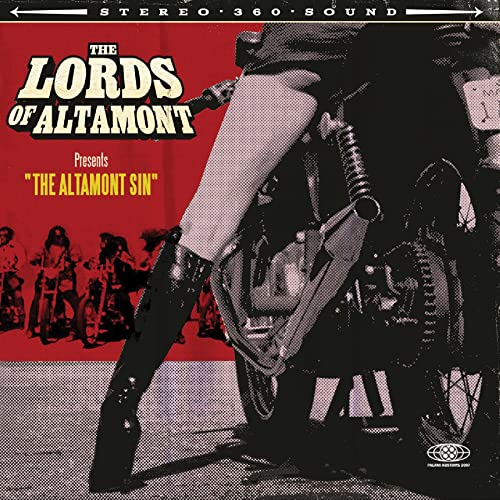 LORDS OF ALTAMONT, THE - THE ALTAMONT SIN - CDD - CDD image 1