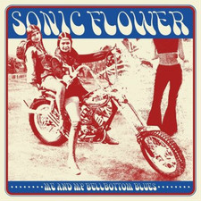SONIC FLOWER - ME AND MY BELLBOTTOM BLUES (RED/BLUE SPLATTER VINYL) - V image 1