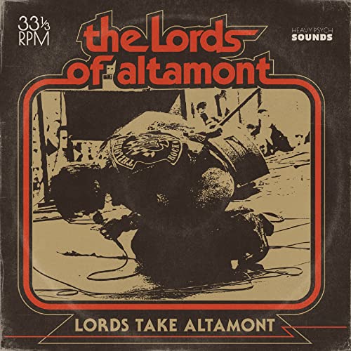 LORDS OF ALTAMONT, THE - TAKE ALTAMONT - CDD - CDD image 1