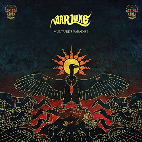 WARLUNG - VULTURE'S PARADISE - CDD image 1