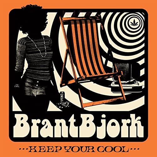 BRANT BJORK - KEEP YOUR COOL (TRANSPARENT YELLOW VINYL) - LP - Vinyl Re image 1