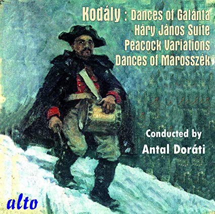 KodÃ¡ly: Dances of GalÃ¡nta/HÃ¡ry JÃ¡nos Suite/Peacock Variations/...