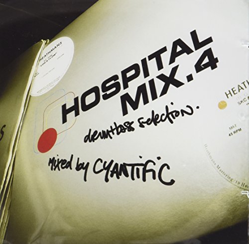 Cyantific - Hospital Mix.4 (Drum+Bass Selection.) - CD image 1