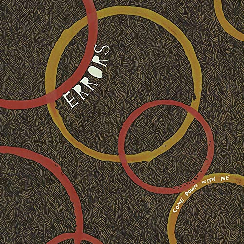 Errors - Come Down With Me - Used CD image 1