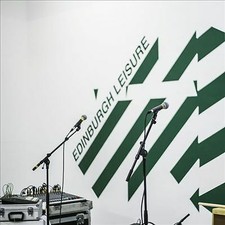 EDINBURGH LEISURE - DIE GEFAHR IM JAZZ - Vinyl Record image 1