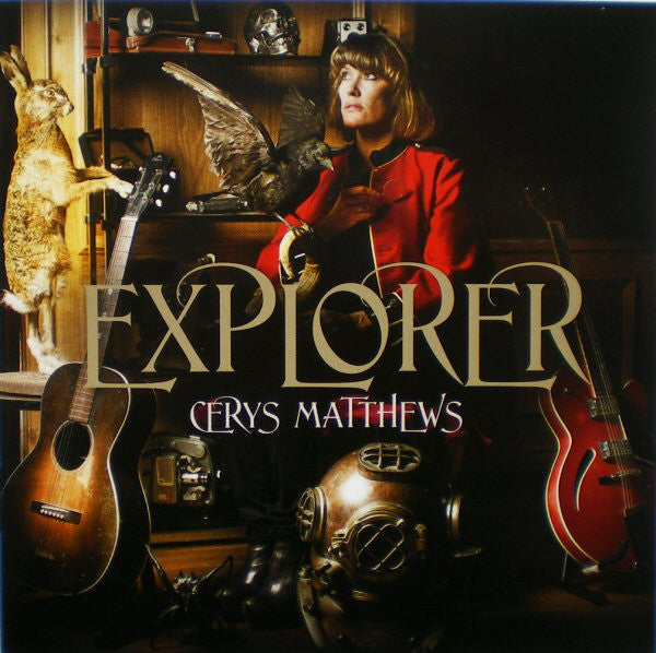 Cerys Matthews - Explorer - CD image 1