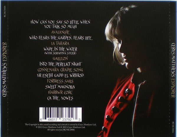 Cerys Matthews - Explorer - CD image 2