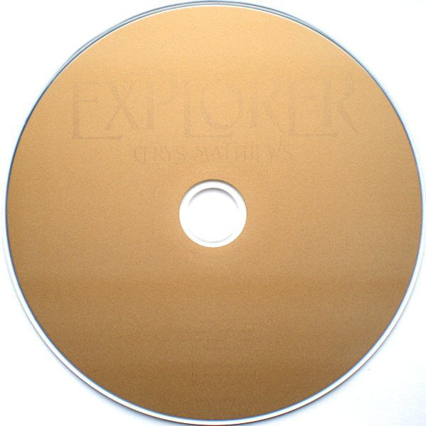 Cerys Matthews - Explorer - CD image 3