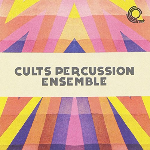 Cults Percussion Ens - CD image 1