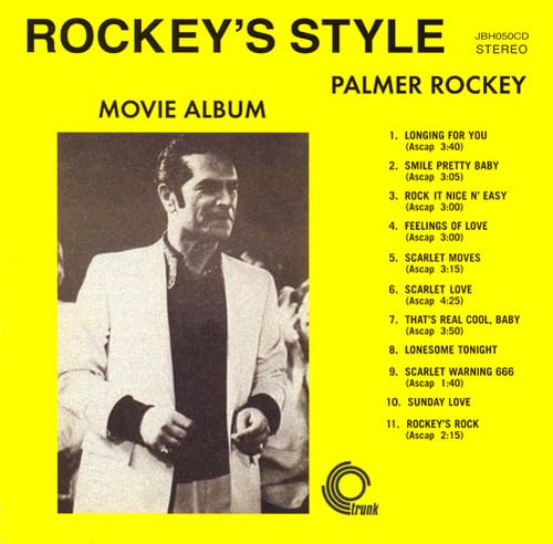 Palmer Rockey - Rockey's Style - CD image 1