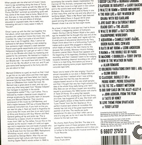 Various - Funny Old Shit - A Trunk Records Sampler - Vol 1 - CD image 2