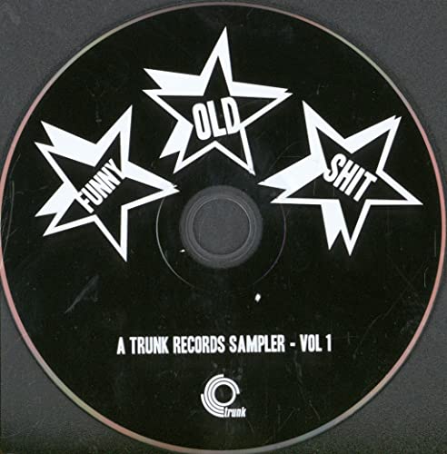 Various - Funny Old Shit - A Trunk Records Sampler - Vol 1 - CD image 3