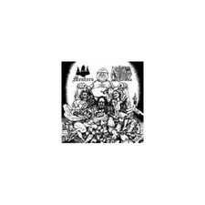 MENTORS / NEKRODRUNK - SPLIT 7" EP - Vinyl Record 7EP image 2