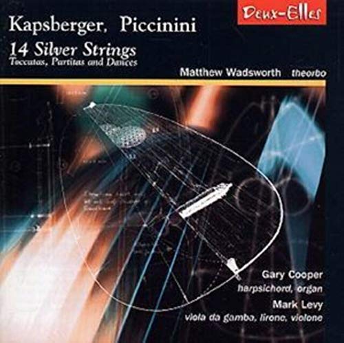 Johannes Hieronymus - 14 Silver Strings (Wadsworth Cooper Levy) - CD image 1