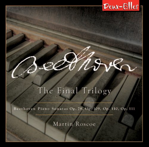 MARTIN ROSCOE - BEETHOVEN; PIANO SONATAS VO - CD image 1
