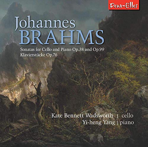 Kate Bennett Wadswor - Johannes Brahms: Sonatas for Cello and Piano Op.3 image 1