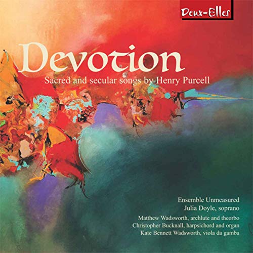 ENSEMBLE UNMEASURED - DEVOTION SACRED AND SECULAR S - CD image 1