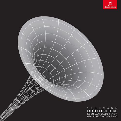 Koen van Stade and Neal Peres da Costa - Dichterliebe CD   RELEASE DAT image 1