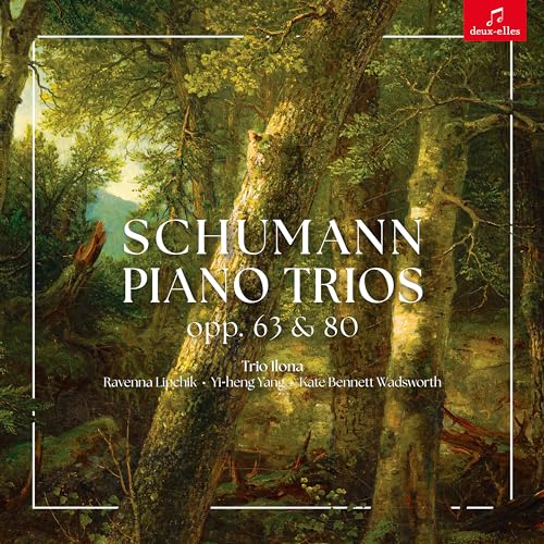 TRIO ILONA YI-HENG Y - SCHUMANN PIANO TRIOS  OPP 63 & - CD image 1