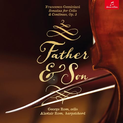 GEORGE ROSS  ALASTAI - FATHER AND SON - CD